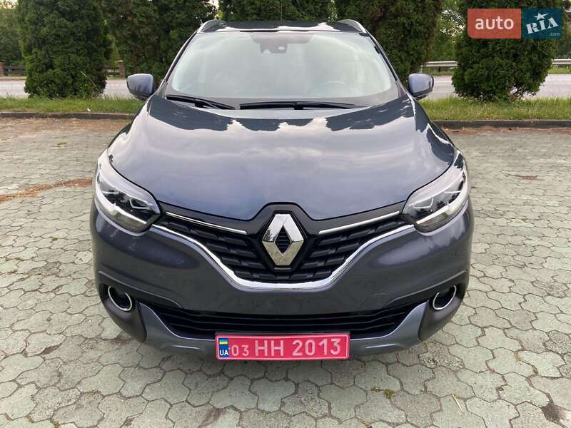 Позашляховик / Кросовер Renault Kadjar 2018 в Дубні