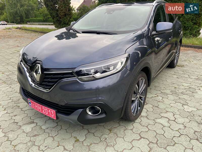 Позашляховик / Кросовер Renault Kadjar 2018 в Дубні