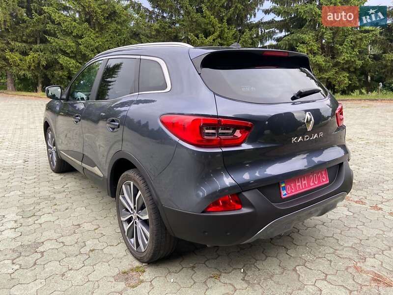Позашляховик / Кросовер Renault Kadjar 2018 в Дубні