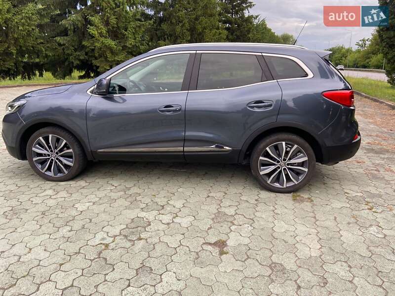 Позашляховик / Кросовер Renault Kadjar 2018 в Дубні