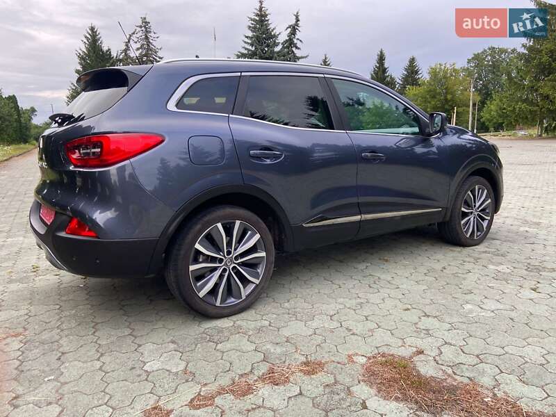 Позашляховик / Кросовер Renault Kadjar 2018 в Дубні