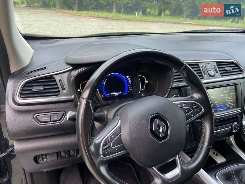 Позашляховик / Кросовер Renault Kadjar 2018 в Дубні
