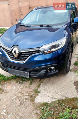 Внедорожник / Кроссовер Renault Kadjar 2017 в Киеве