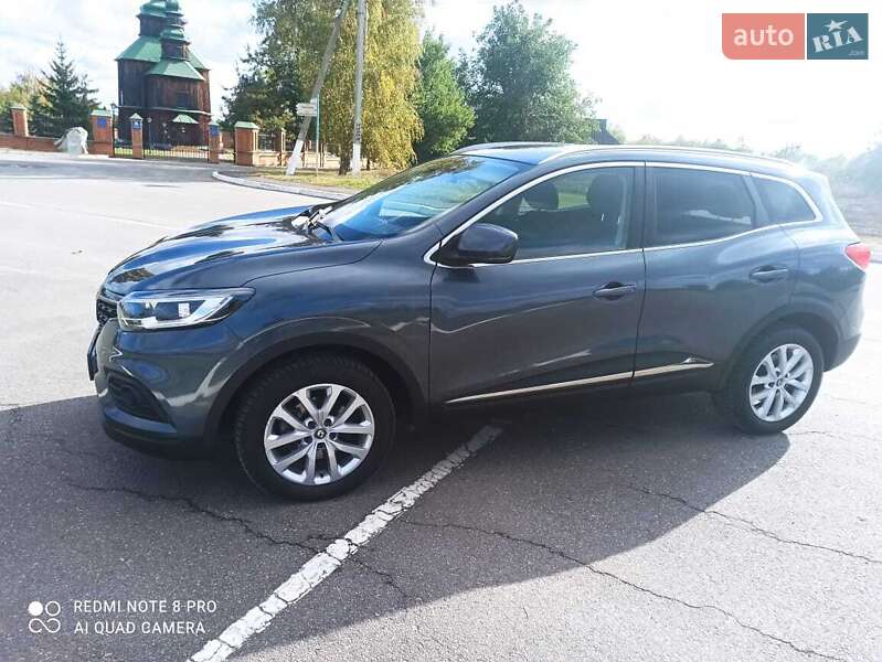 Внедорожник / Кроссовер Renault Kadjar 2020 в Ромнах фото 20 Внедорожник / Кроссовер Renault Kadjar 2020 в Ромнах