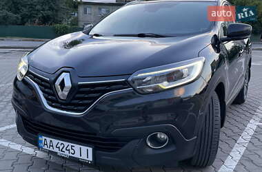 Позашляховик / Кросовер Renault Kadjar 2016 в Києві