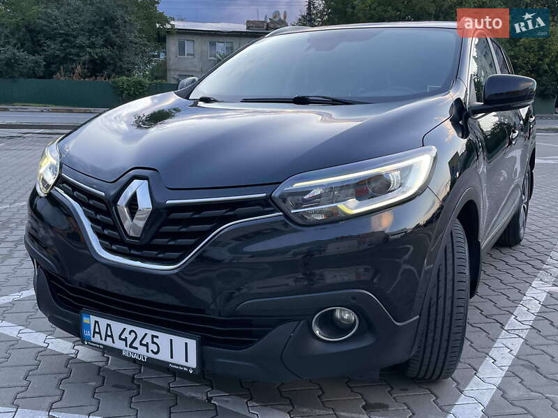 Renault Kadjar 2016