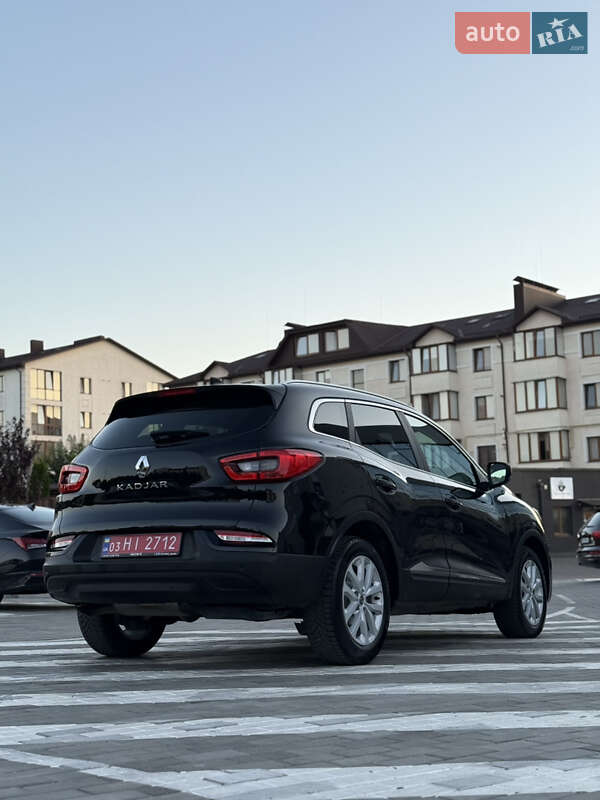 Внедорожник / Кроссовер Renault Kadjar 2019 в Ровно фото 16 Внедорожник / Кроссовер Renault Kadjar 2019 в Ровно