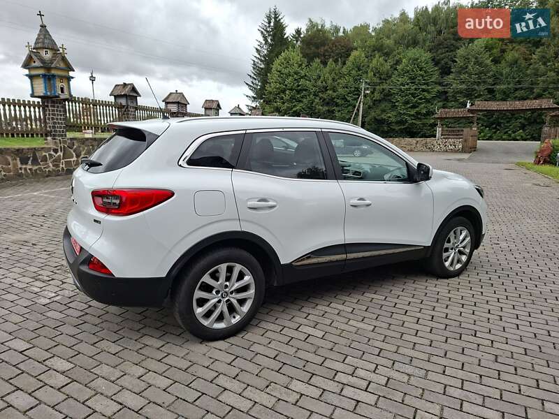 Позашляховик / Кросовер Renault Kadjar 2015 в Рівному