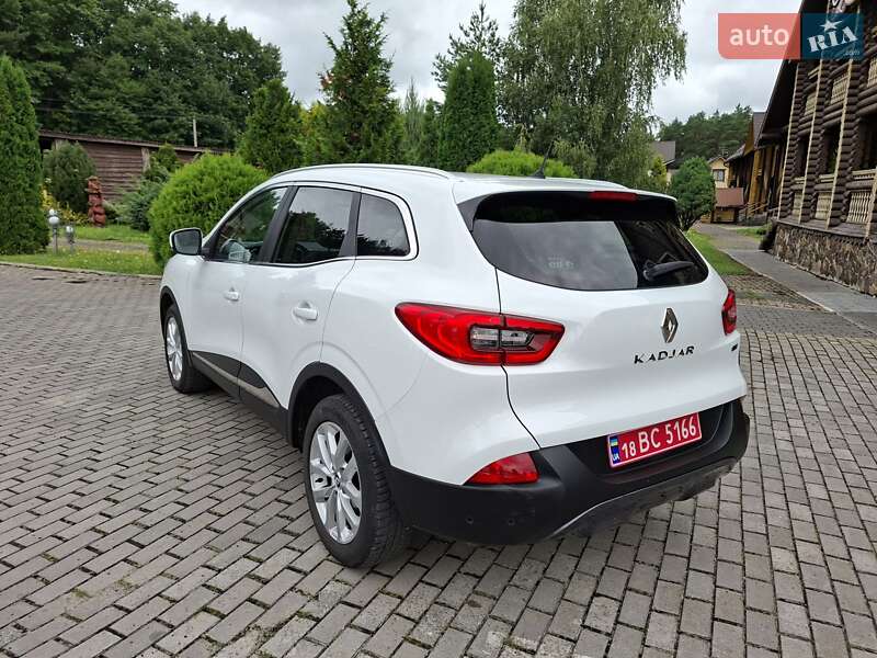 Позашляховик / Кросовер Renault Kadjar 2015 в Рівному