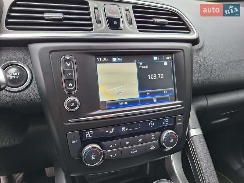 Позашляховик / Кросовер Renault Kadjar 2015 в Рівному