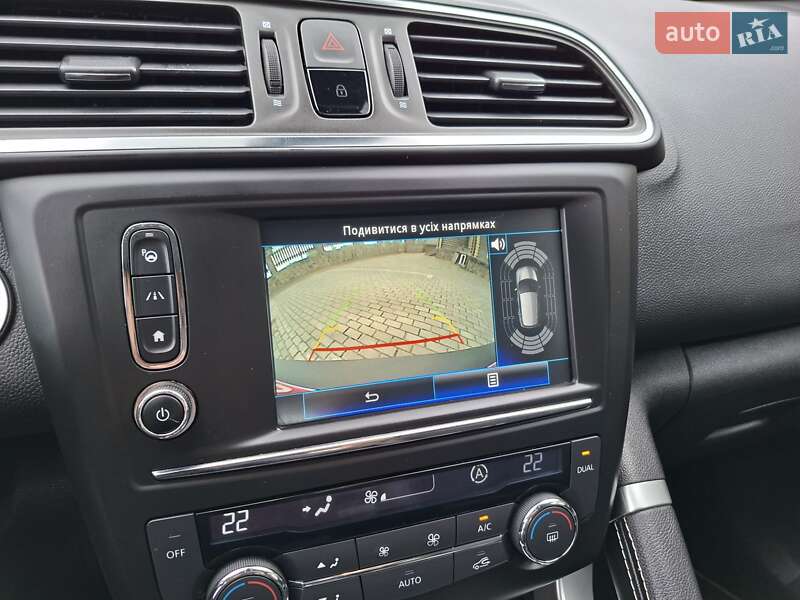Позашляховик / Кросовер Renault Kadjar 2015 в Рівному