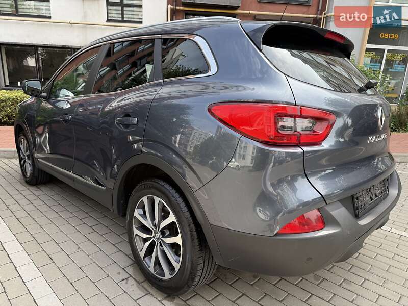 Внедорожник / Кроссовер Renault Kadjar 2018 в Киеве