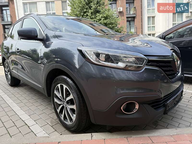Renault Kadjar 2018