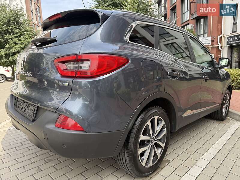 Внедорожник / Кроссовер Renault Kadjar 2018 в Киеве