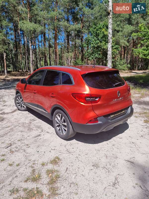 Позашляховик / Кросовер Renault Kadjar 2015 в Луцьку