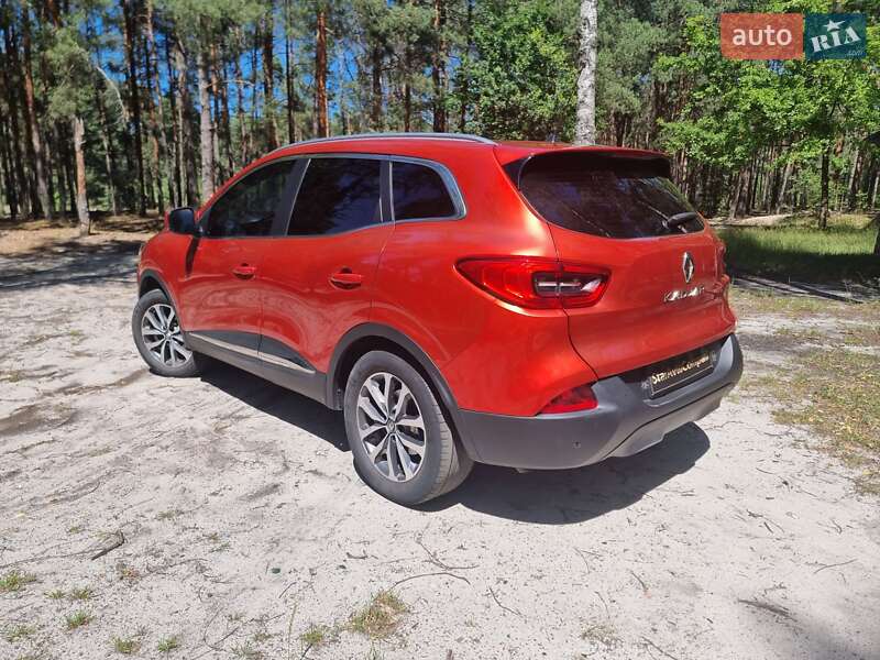 Позашляховик / Кросовер Renault Kadjar 2015 в Луцьку
