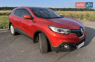 Внедорожник / Кроссовер Renault Kadjar 2015 в Виннице