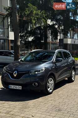 Внедорожник / Кроссовер Renault Kadjar 2017 в Львове