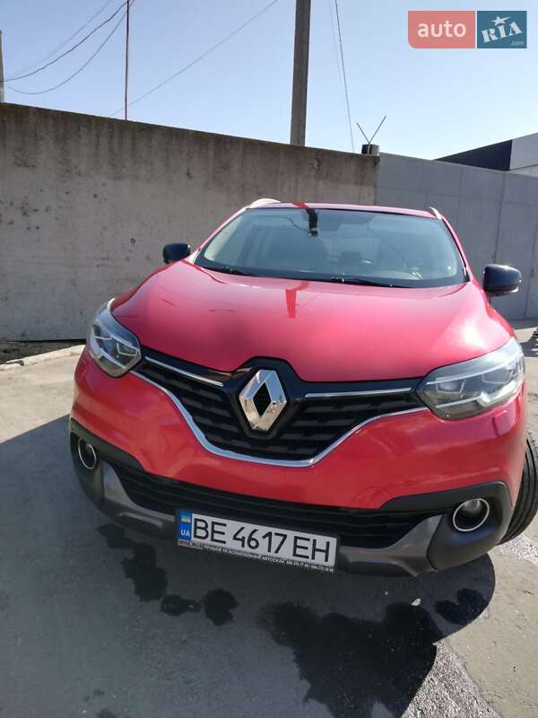 Renault Kadjar 2016 Renault Kadjar 2016
