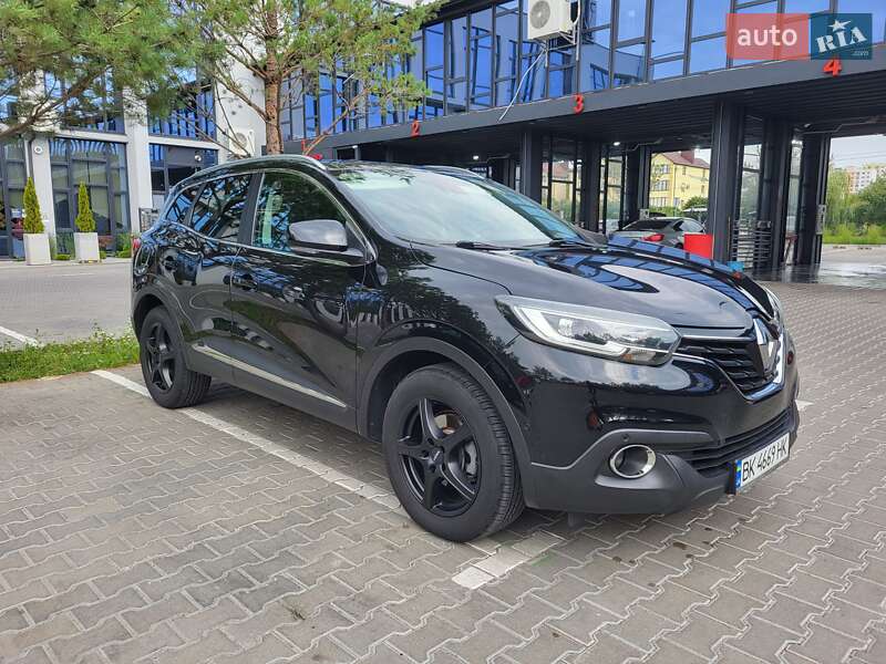 Позашляховик / Кросовер Renault Kadjar 2016 в Рівному