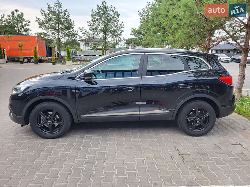 Позашляховик / Кросовер Renault Kadjar 2016 в Рівному