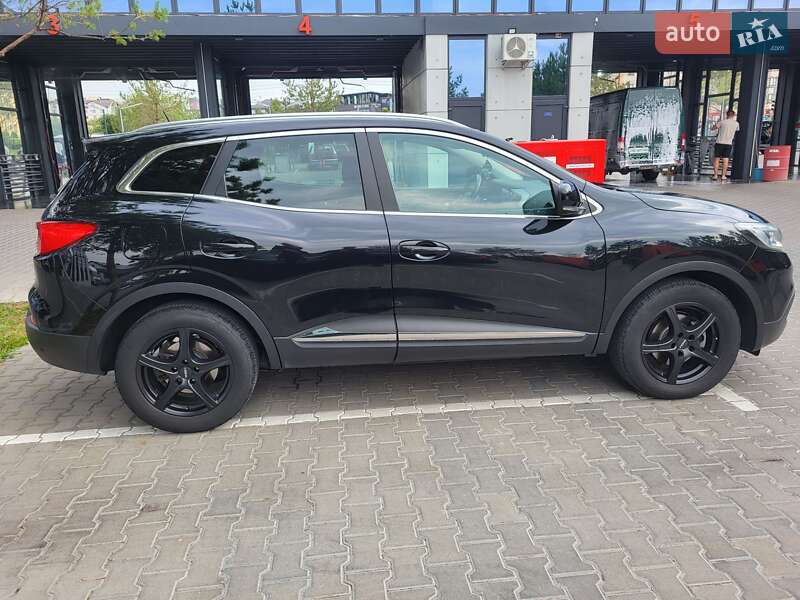 Позашляховик / Кросовер Renault Kadjar 2016 в Рівному
