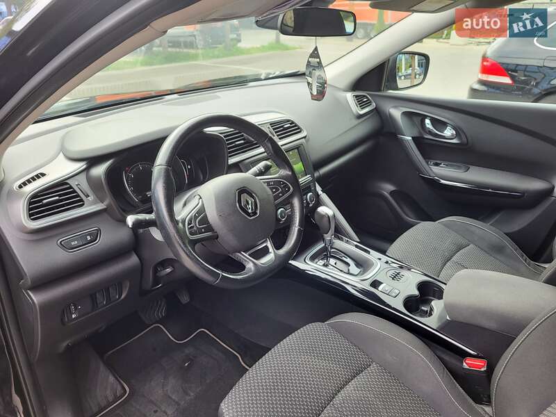Позашляховик / Кросовер Renault Kadjar 2016 в Рівному