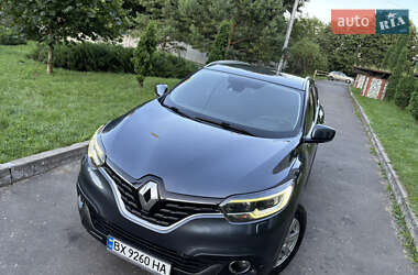 Внедорожник / Кроссовер Renault Kadjar 2015 в Хмельницком