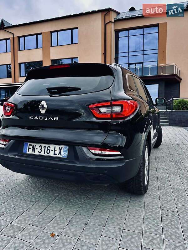 Позашляховик / Кросовер Renault Kadjar 2020 в Львові