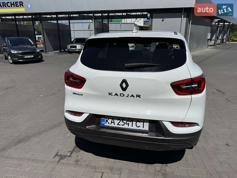 Позашляховик / Кросовер Renault Kadjar 2021 в Одесі
