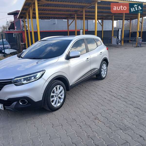 Позашляховик / Кросовер Renault Kadjar 2016 в Хмельницькому