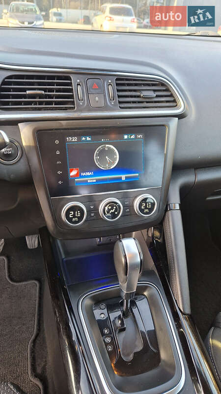 Внедорожник / Кроссовер Renault Kadjar 2020 в Львове