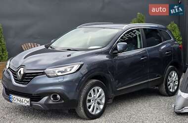 Внедорожник / Кроссовер Renault Kadjar 2017 в Тернополе