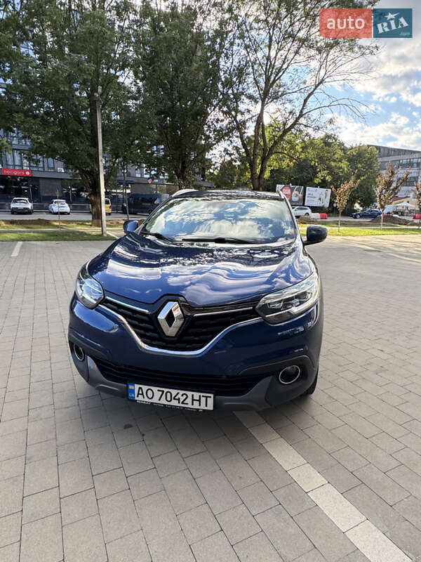 Внедорожник / Кроссовер Renault Kadjar 2017 в Ужгороде фото 2 Внедорожник / Кроссовер Renault Kadjar 2017 в Ужгороде