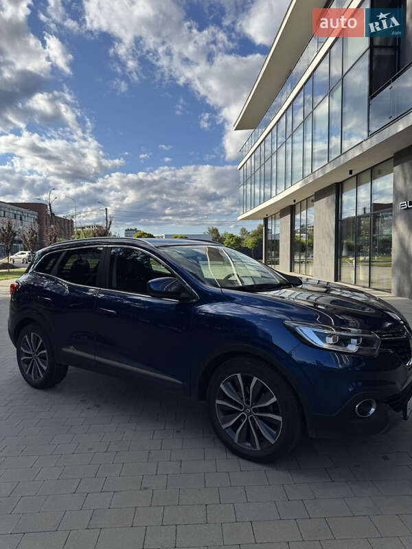 Внедорожник / Кроссовер Renault Kadjar 2017 в Ужгороде фото 15 Внедорожник / Кроссовер Renault Kadjar 2017 в Ужгороде