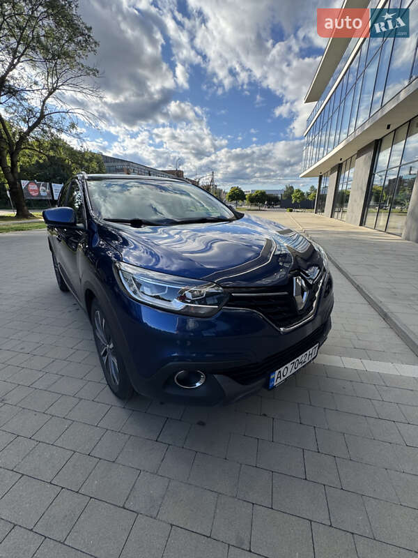 Внедорожник / Кроссовер Renault Kadjar 2017 в Ужгороде фото 25 Внедорожник / Кроссовер Renault Kadjar 2017 в Ужгороде