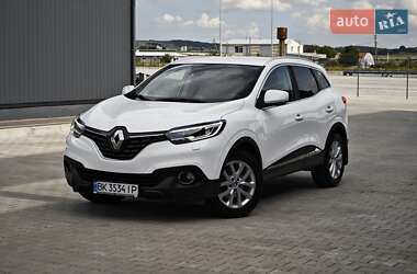 Внедорожник / Кроссовер Renault Kadjar 2017 в Дубно