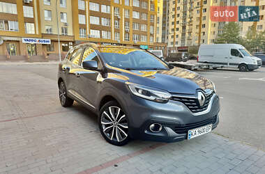 Позашляховик / Кросовер Renault Kadjar 2016 в Києві