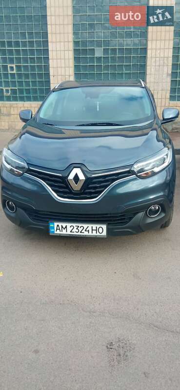 Renault Kadjar 2017