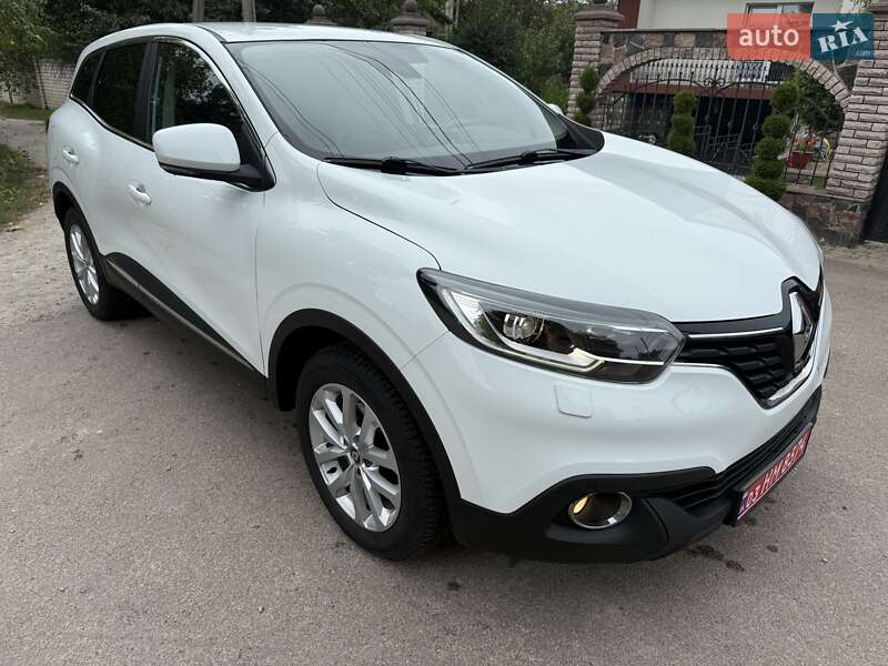 Внедорожник / Кроссовер Renault Kadjar 2017 в Житомире фото 8 Внедорожник / Кроссовер Renault Kadjar 2017 в Житомире