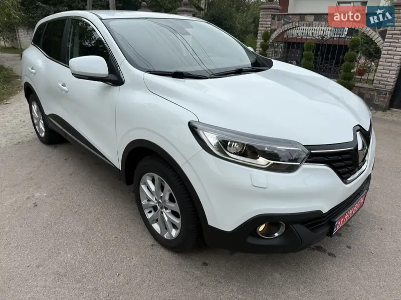 Renault Kadjar 2017