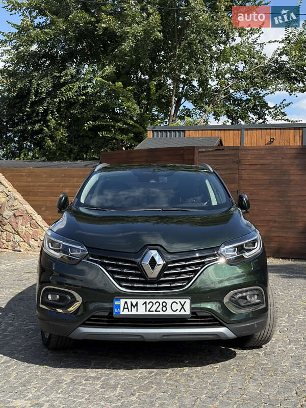 Внедорожник / Кроссовер Renault Kadjar 2019 в Житомире