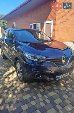 Позашляховик / Кросовер Renault Kadjar 2017 в Лубнах