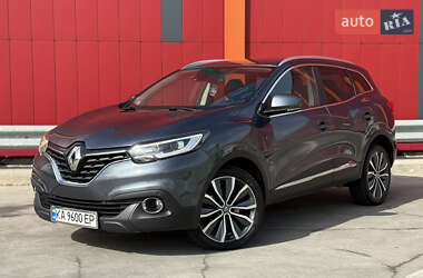Позашляховик / Кросовер Renault Kadjar 2016 в Києві