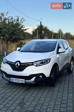 Позашляховик / Кросовер Renault Kadjar 2015 в Луцьку