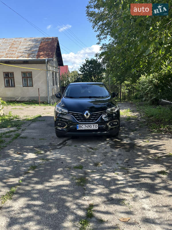 Внедорожник / Кроссовер Renault Kadjar 2020 в Львове