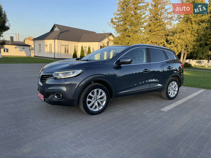 Внедорожник / Кроссовер Renault Kadjar 2018 в Дубно