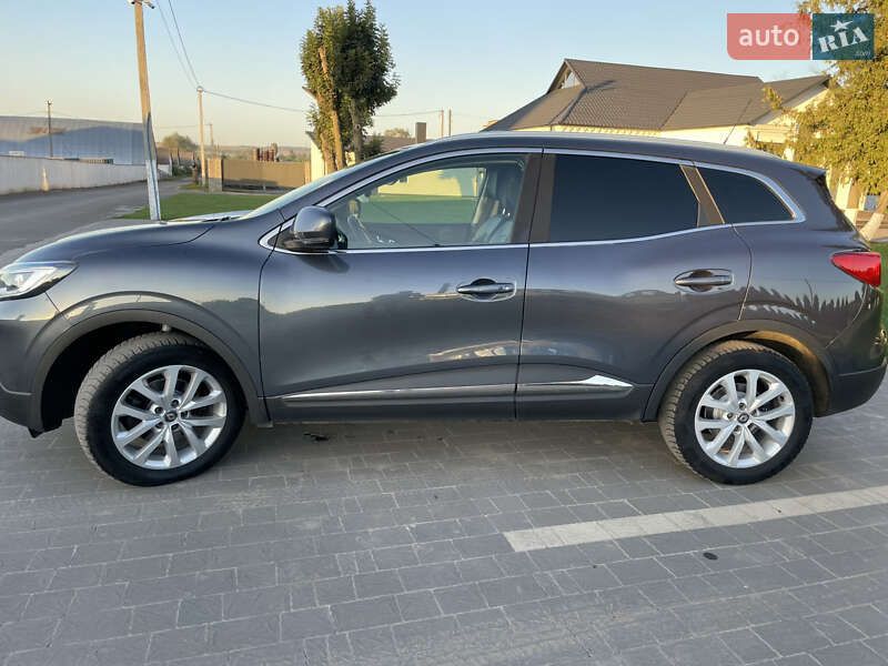 Внедорожник / Кроссовер Renault Kadjar 2018 в Дубно