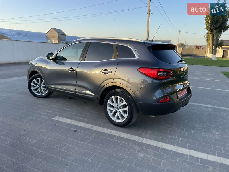 Внедорожник / Кроссовер Renault Kadjar 2018 в Дубно