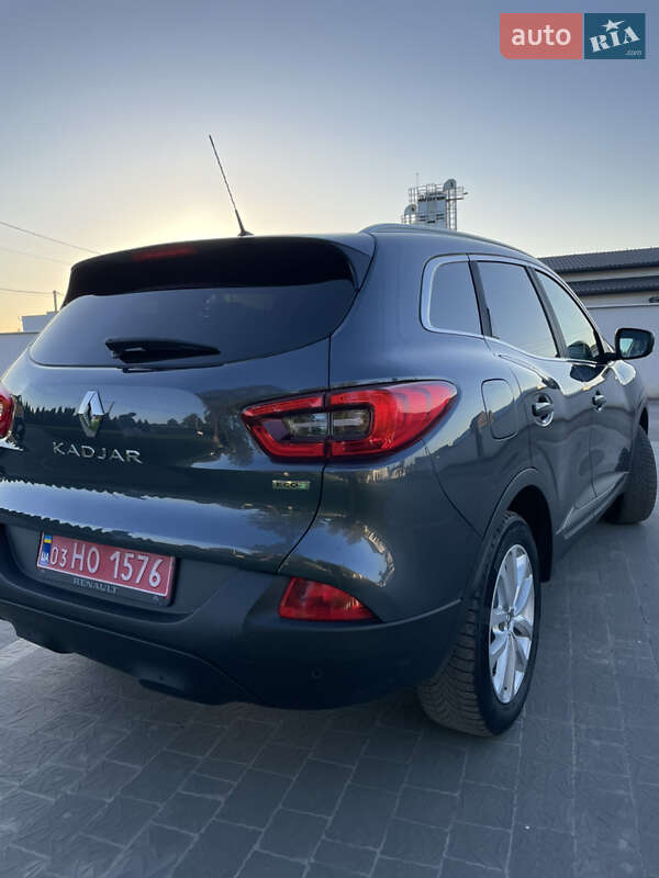 Внедорожник / Кроссовер Renault Kadjar 2018 в Дубно